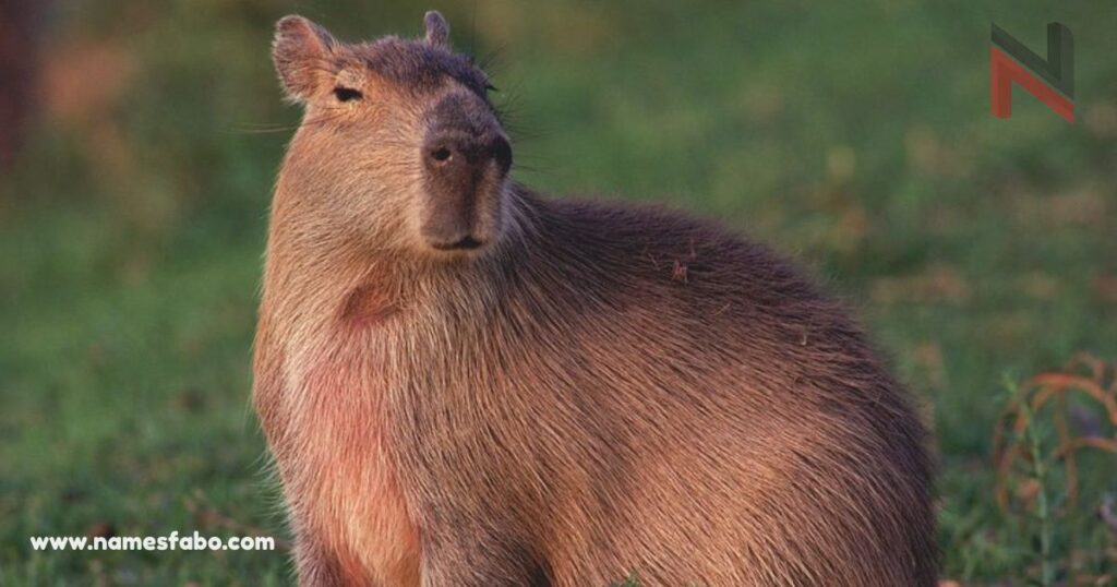 Best Capybara Names with Meaning