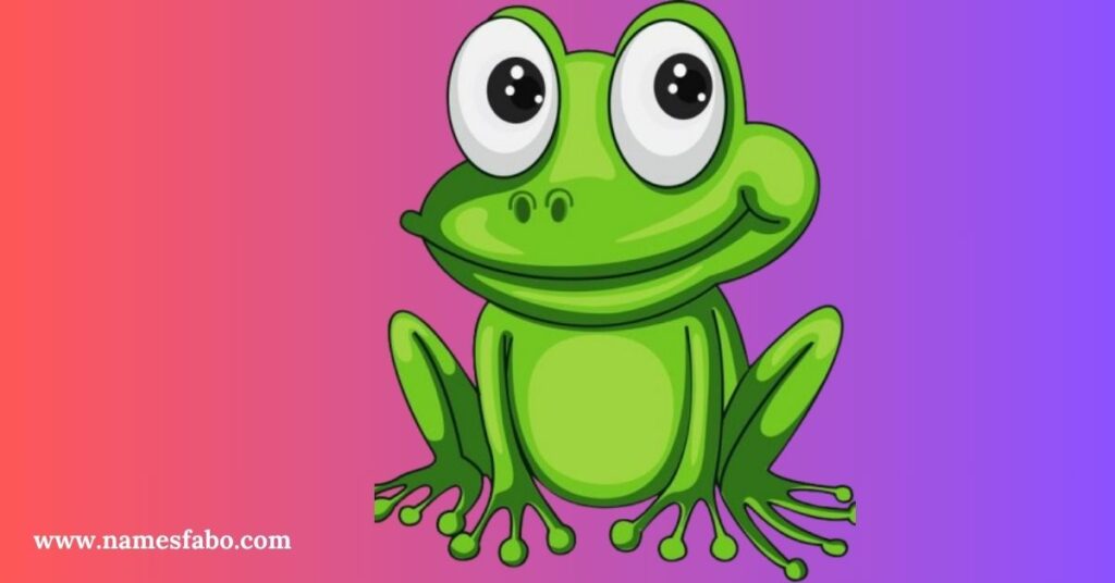 Cartoon Frog Names