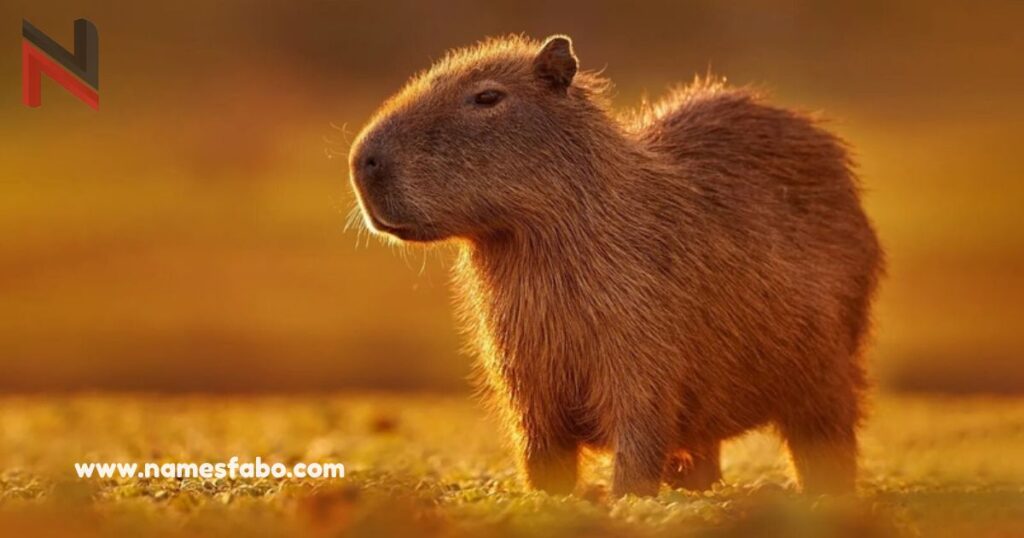 Cute Capybara Names