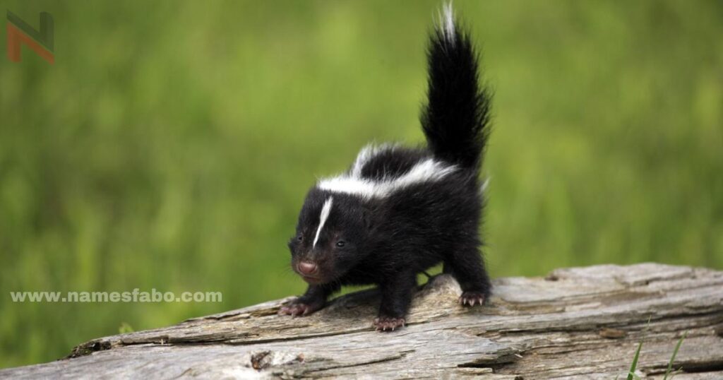 Cute Skunk Names