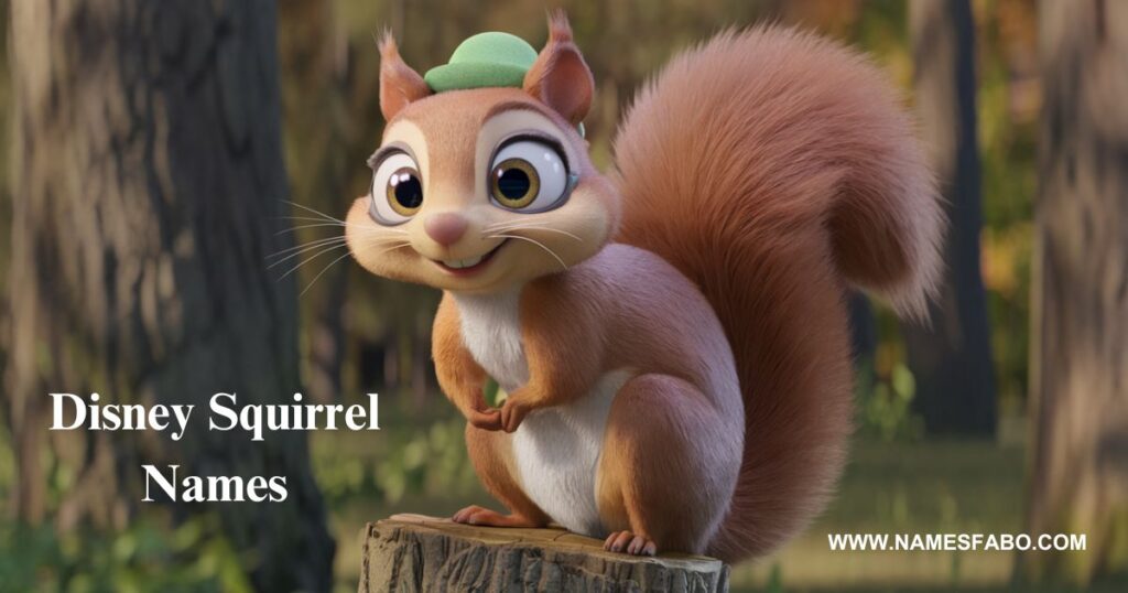 Disney Squirrel Names