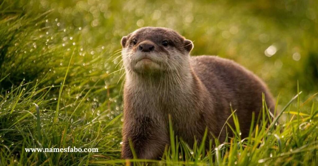 Funny Otter Names