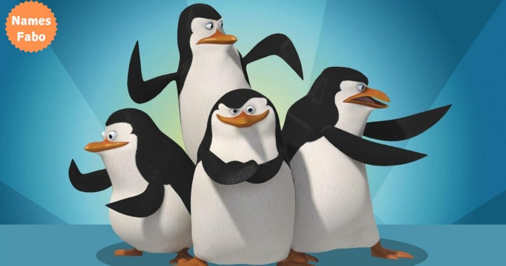 Madagascar Penguin Names