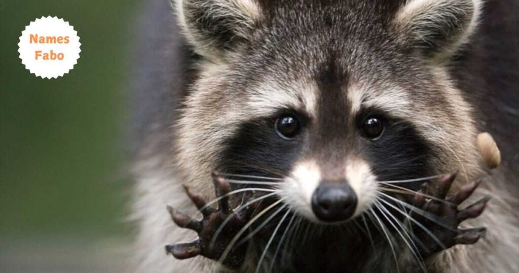 Raccoon Names that Start with