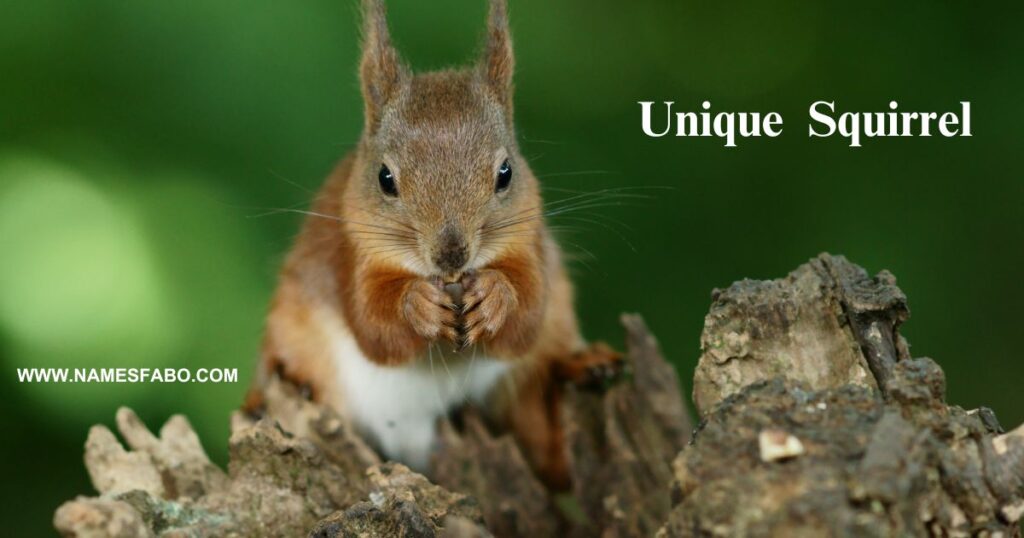 Unique Names for Squirrel