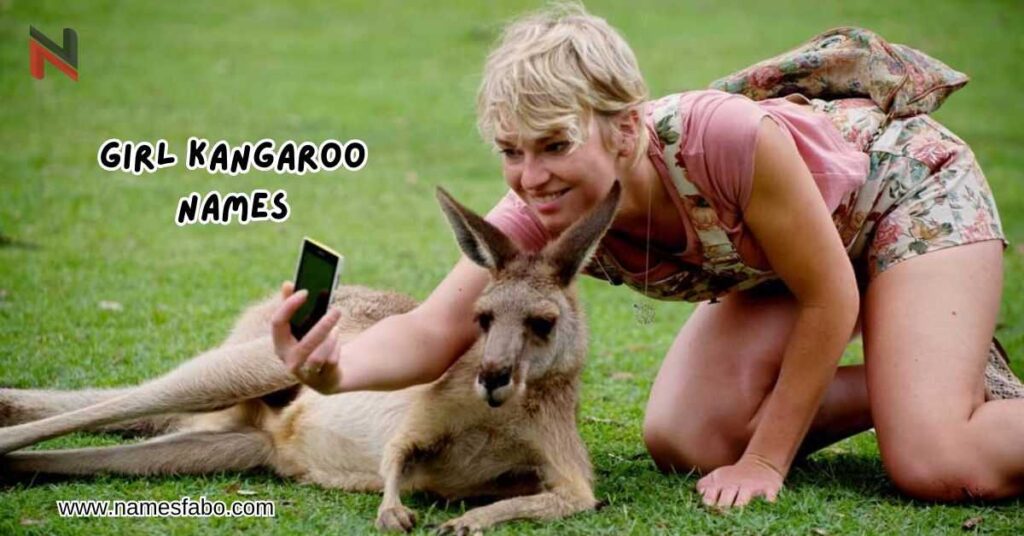 Girl Kangaroo Names