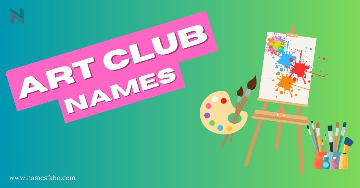 Art Club Names