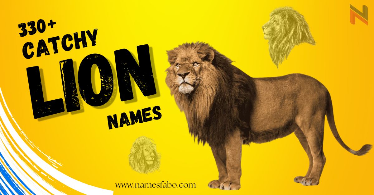 Lion Names