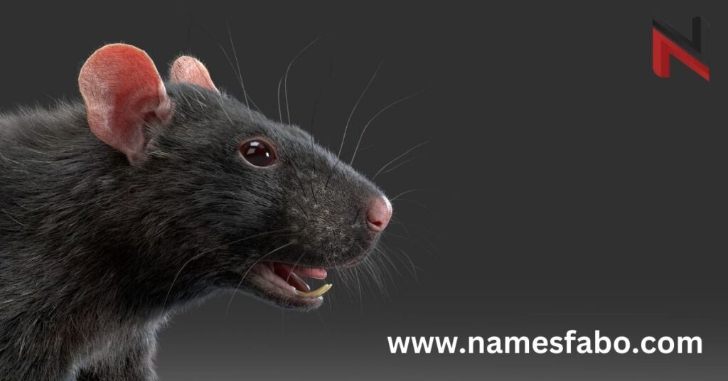 Color-Based Rat Names