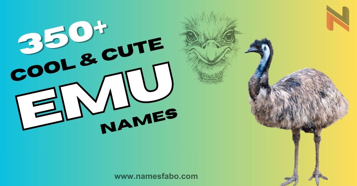 Emu Names