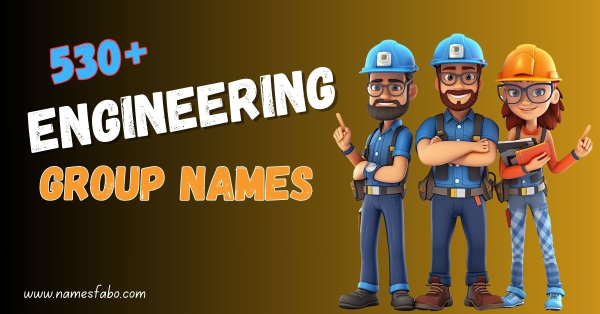 Engineering Group Names