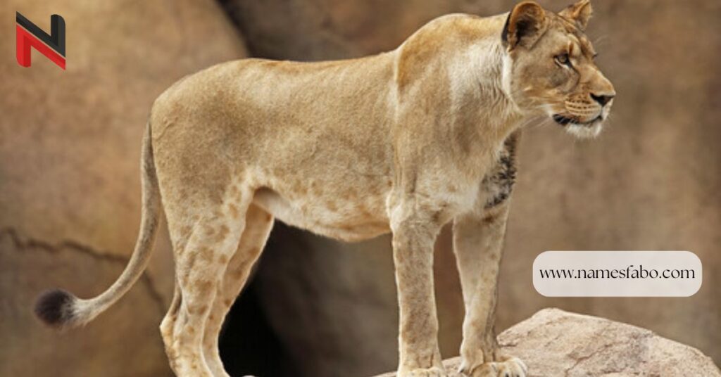 Female Lion Names