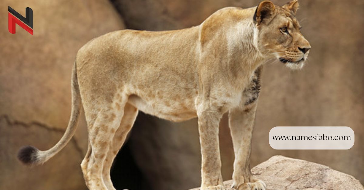 330+ Catchy Lion Names Ideas For The King Of Jungle