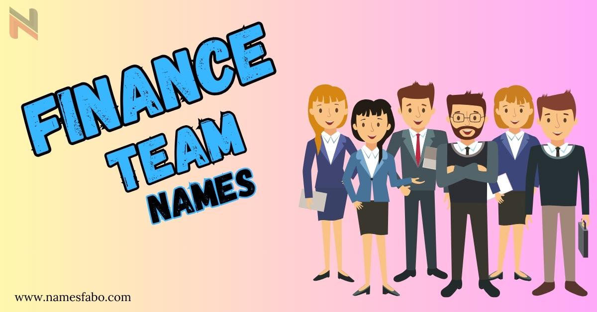 Finance Team Names