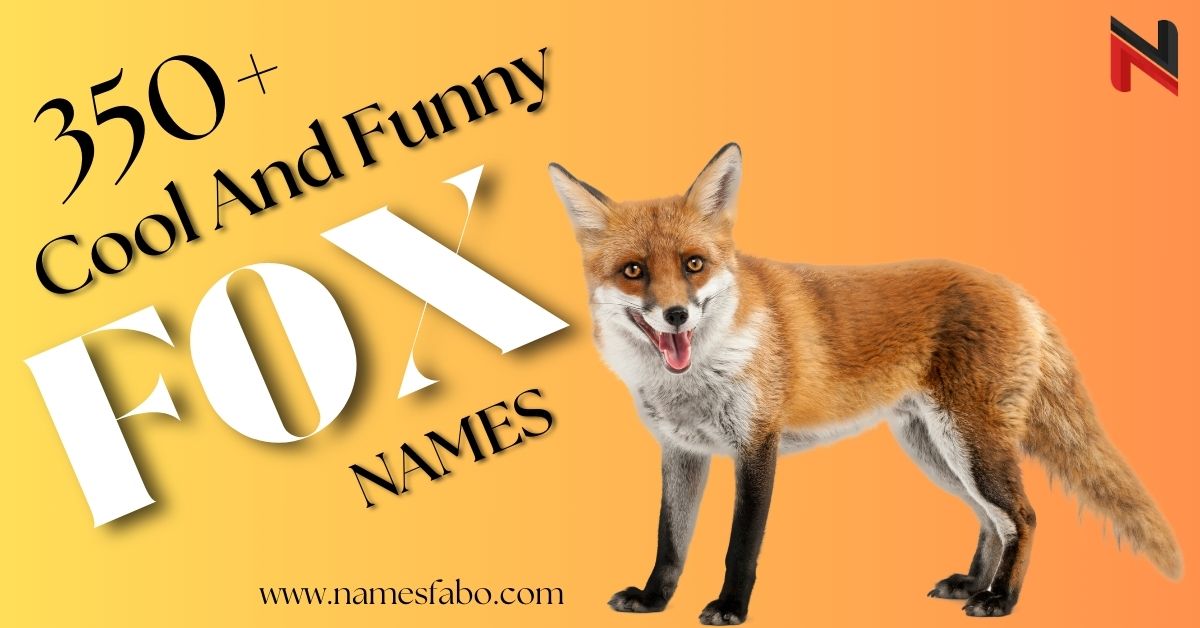 Fox Names