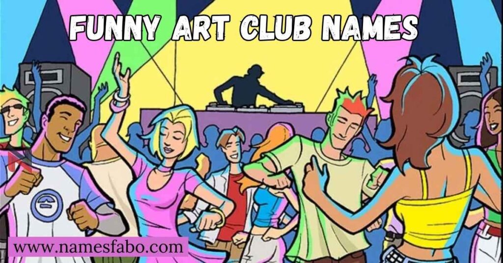 Funny Art Club Names