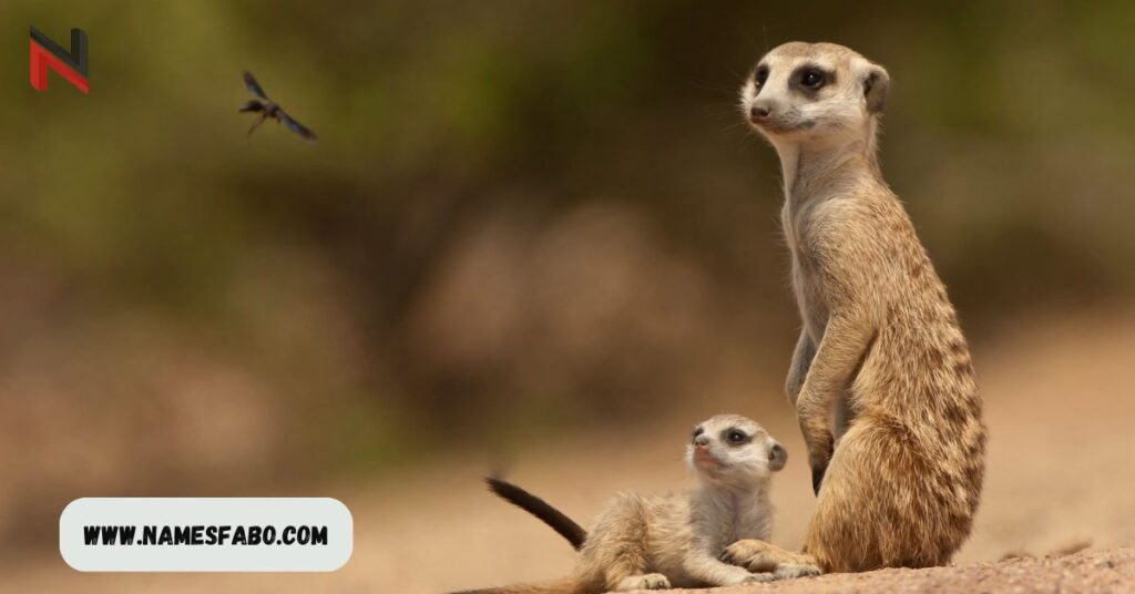 Good Meerkat Names with Meaning