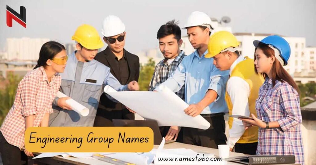 List of Engineering Group Names