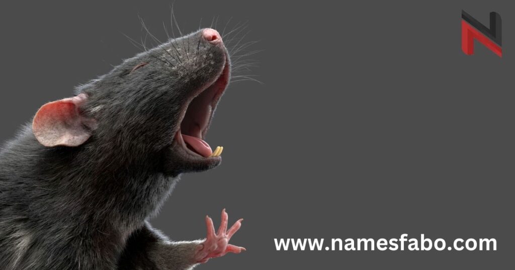 Male Rat Names