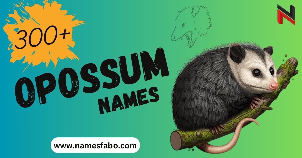 Opossum Names