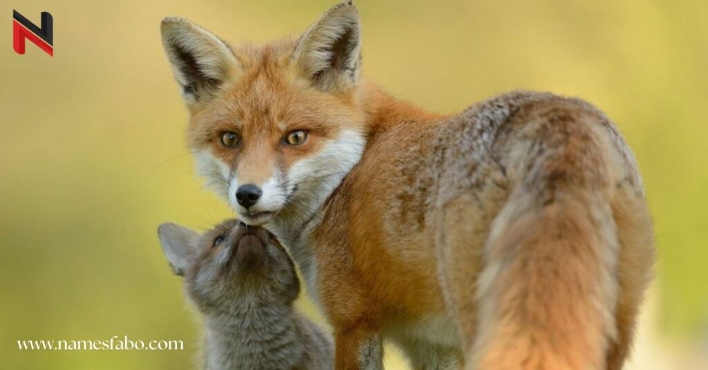 Popular Fox Names