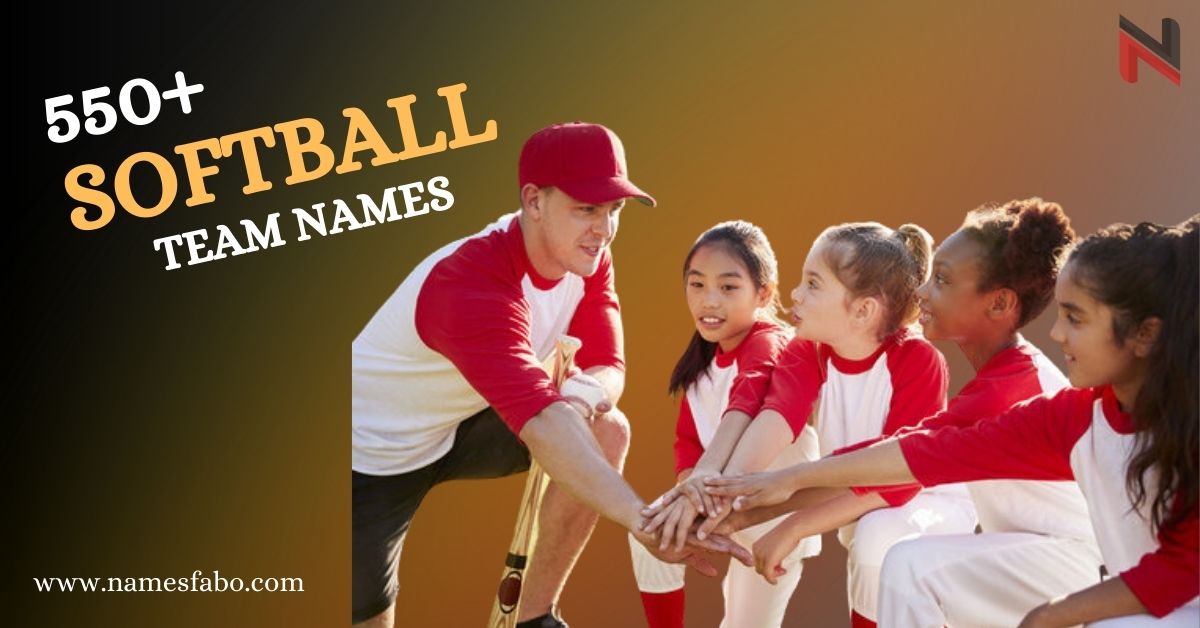 Softball Team Names