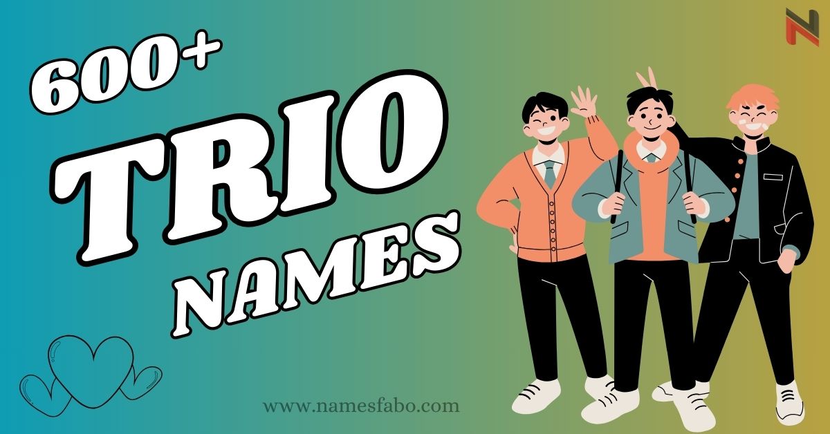 Trio Names