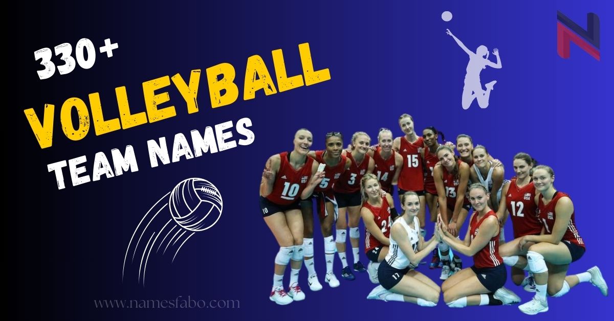 Volleyball team names