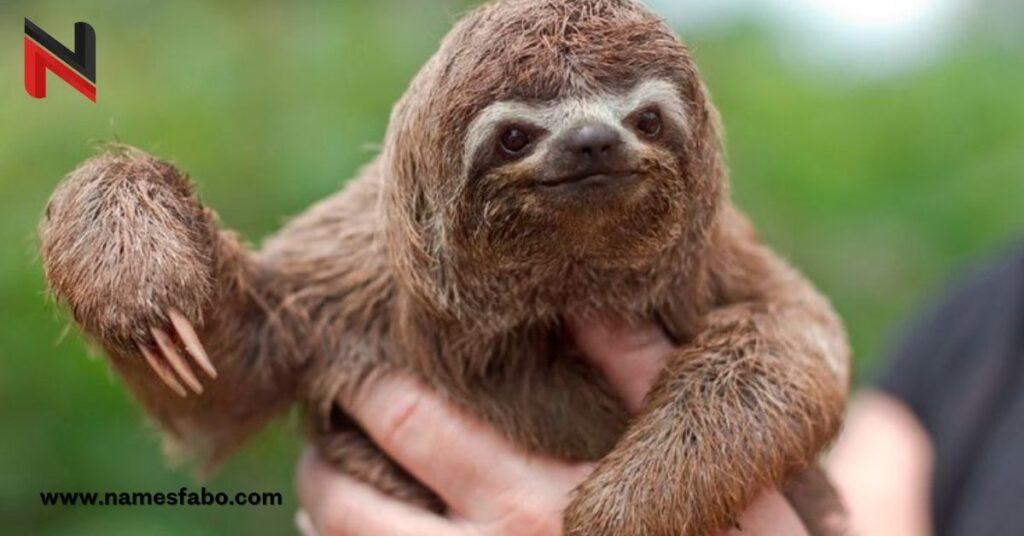 Baby Sloth Names