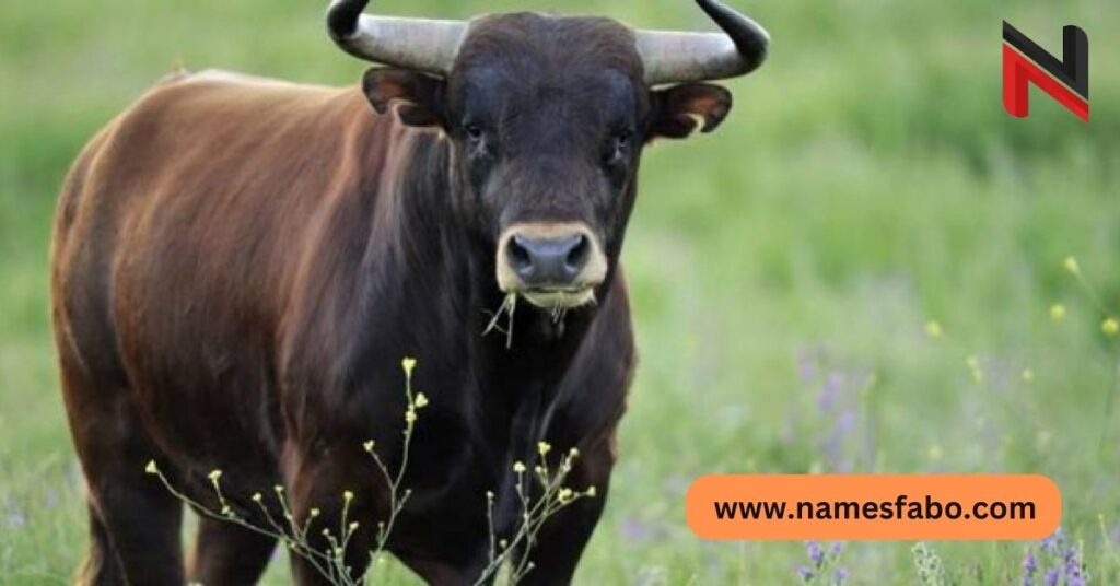 Best Bull Names with Meaning