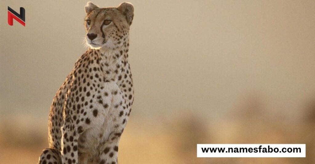 Cool Names for Cheetahs