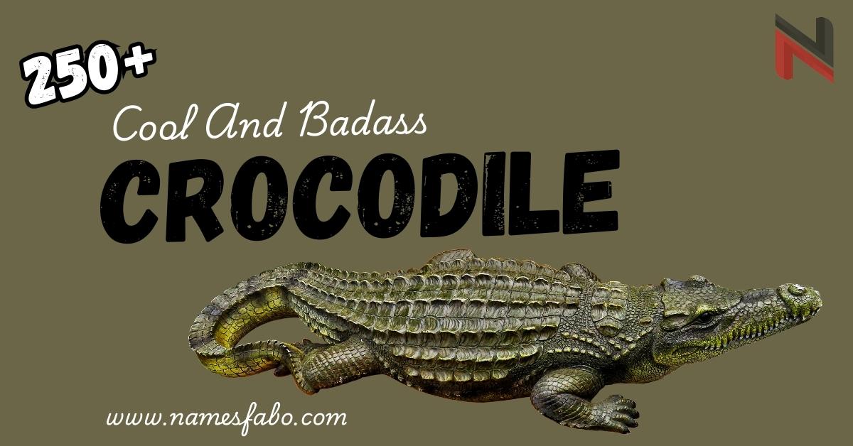 Crocodile Names