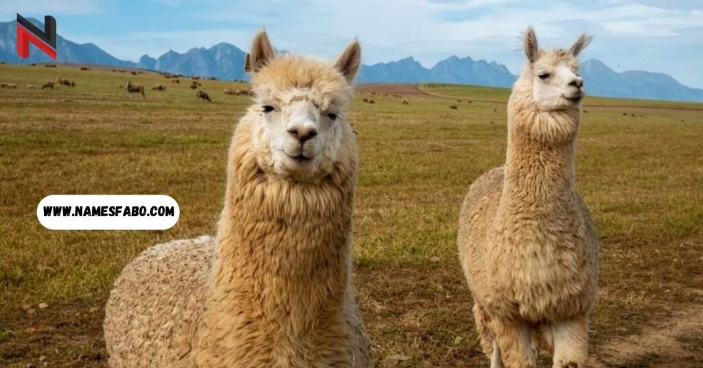 Cute Llama Names