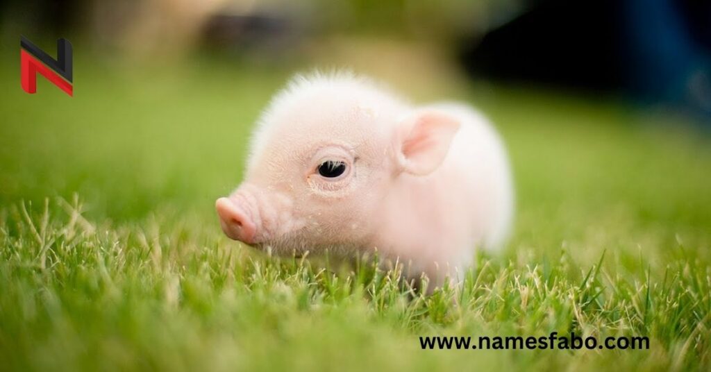 Cute Pig Names