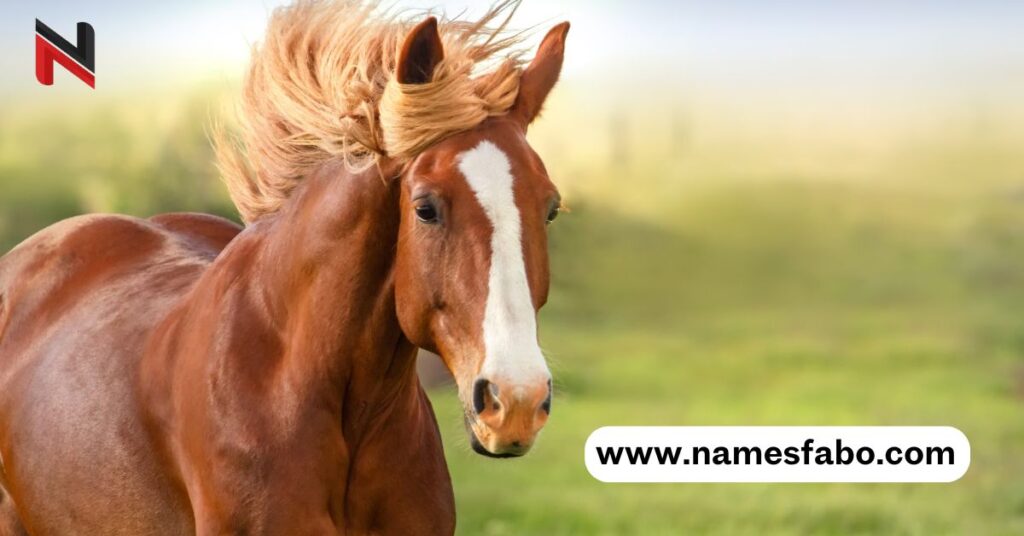 Cute Red Horse Names