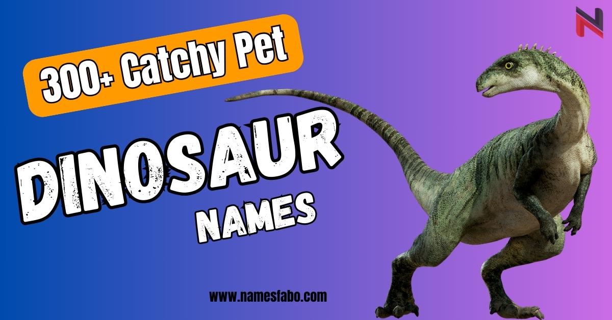 Dinosaur Names