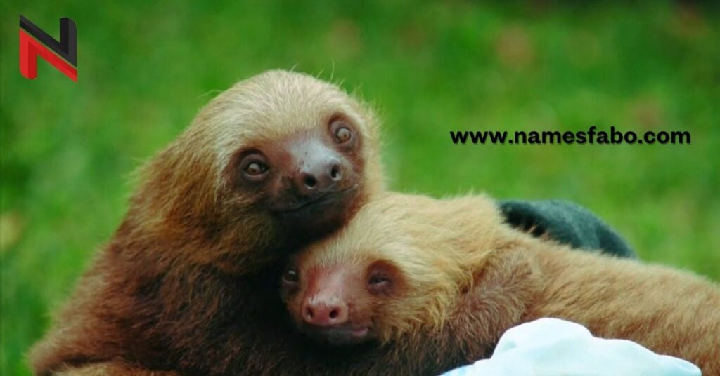 Female Sloth Names