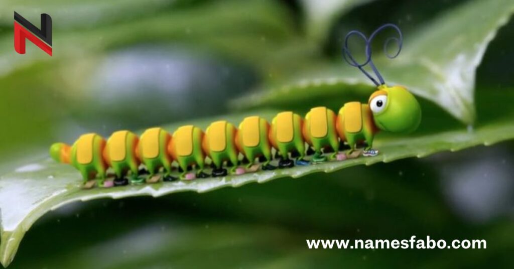 Funny Caterpillar Names