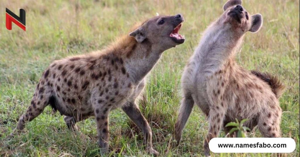 Funny Hyena Names