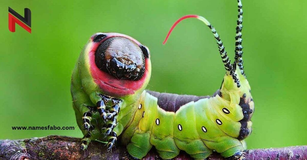 Male Caterpillar Names