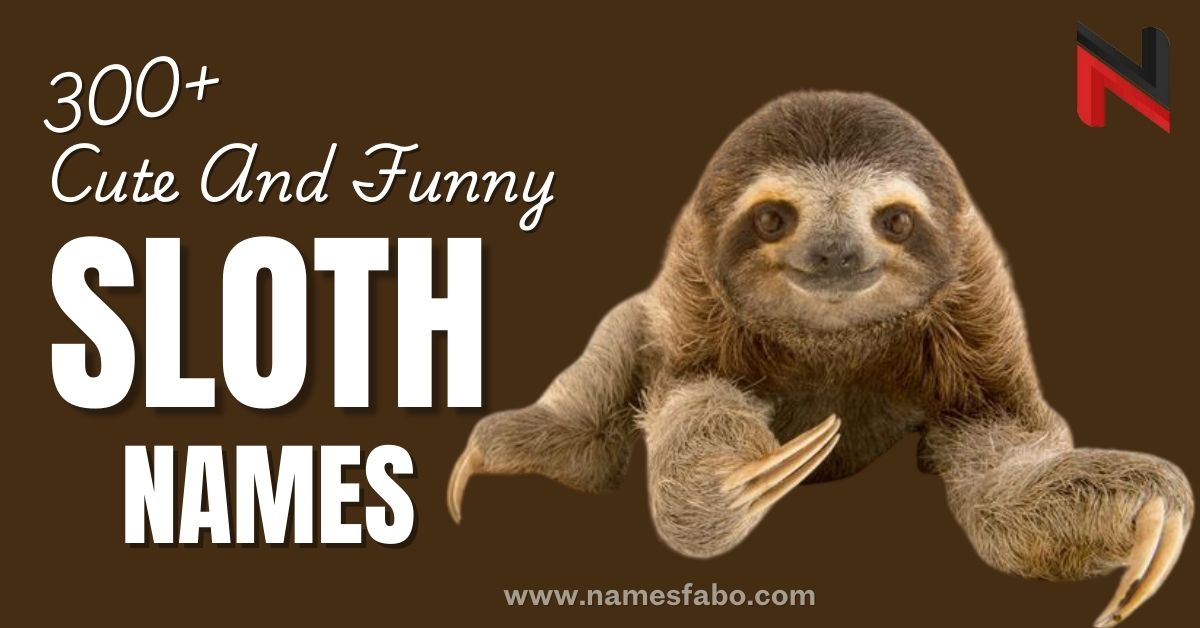 Sloth Names