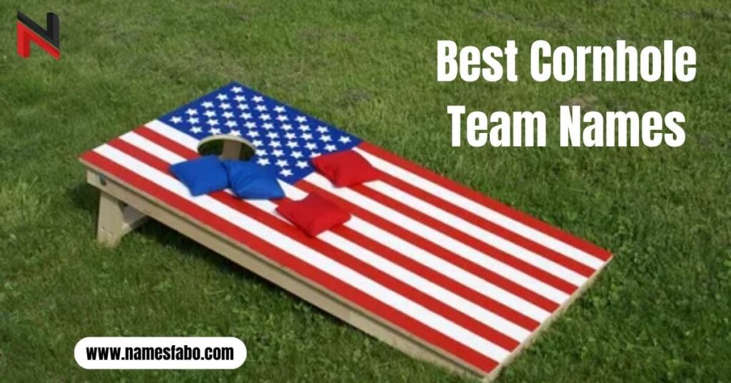 Best Cornhole Team Names