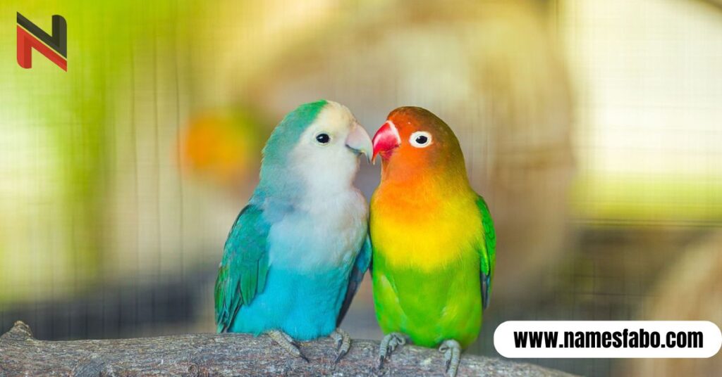 Best Lovebird Names