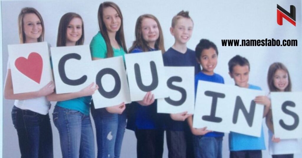 Creative Cousins Group Name