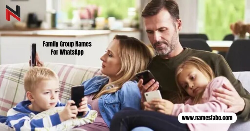 Family Group Names For WhatsApp