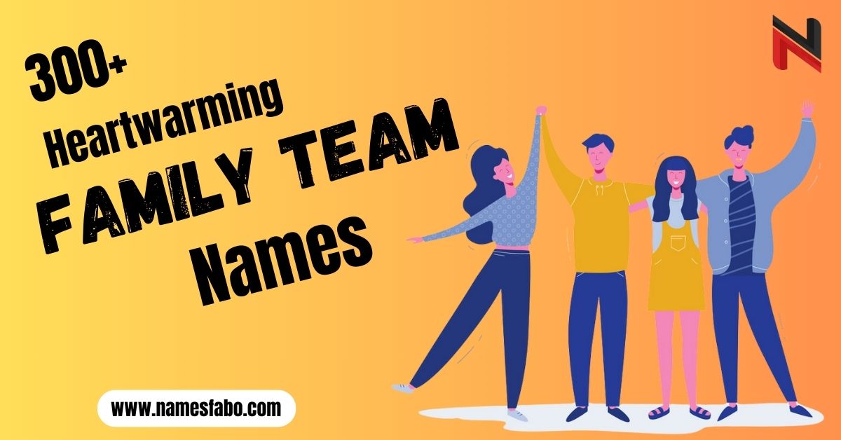 Family Team Names