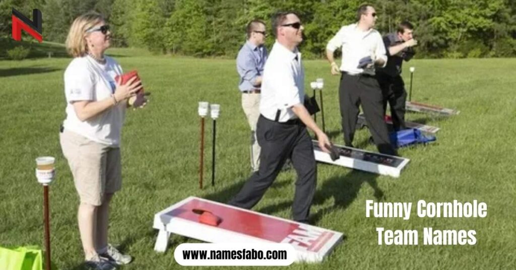 Funny Cornhole Team Names