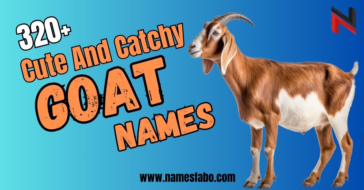 Goat Names