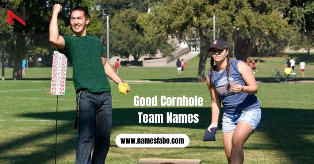 Good Cornhole Team Names