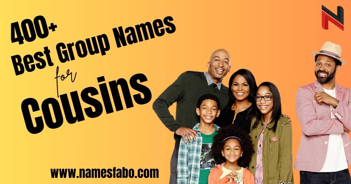 Group Names for Cousins